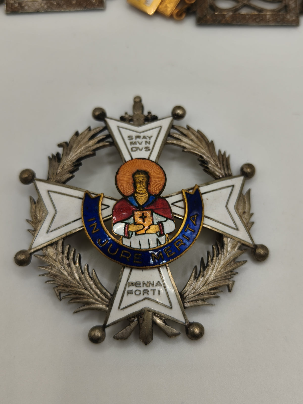 Justice Order of Raimundo de Peñafort, Grand Colar. Franco's Period.