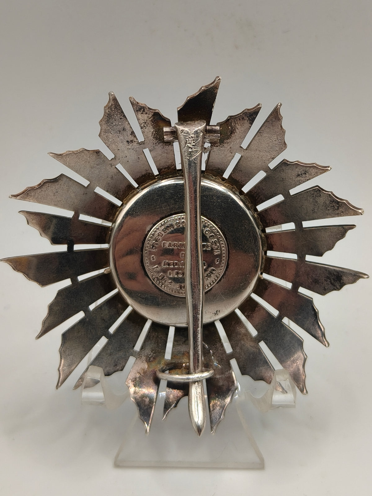 Order of Christ, Portugal, Breast Star.