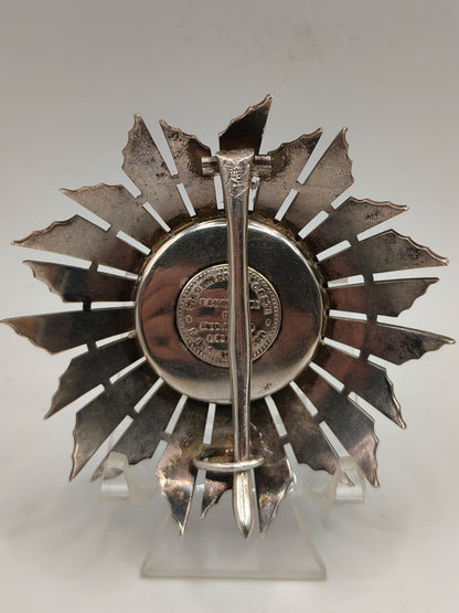 Order of Christ, Portugal, Breast Star.