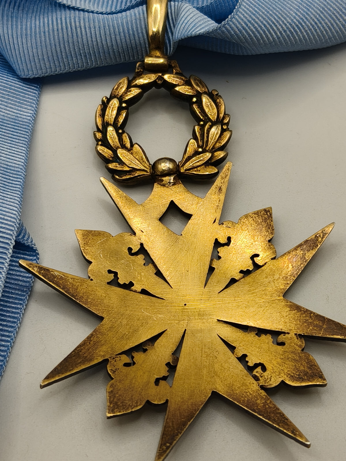 Malta's Order Commander Medal
