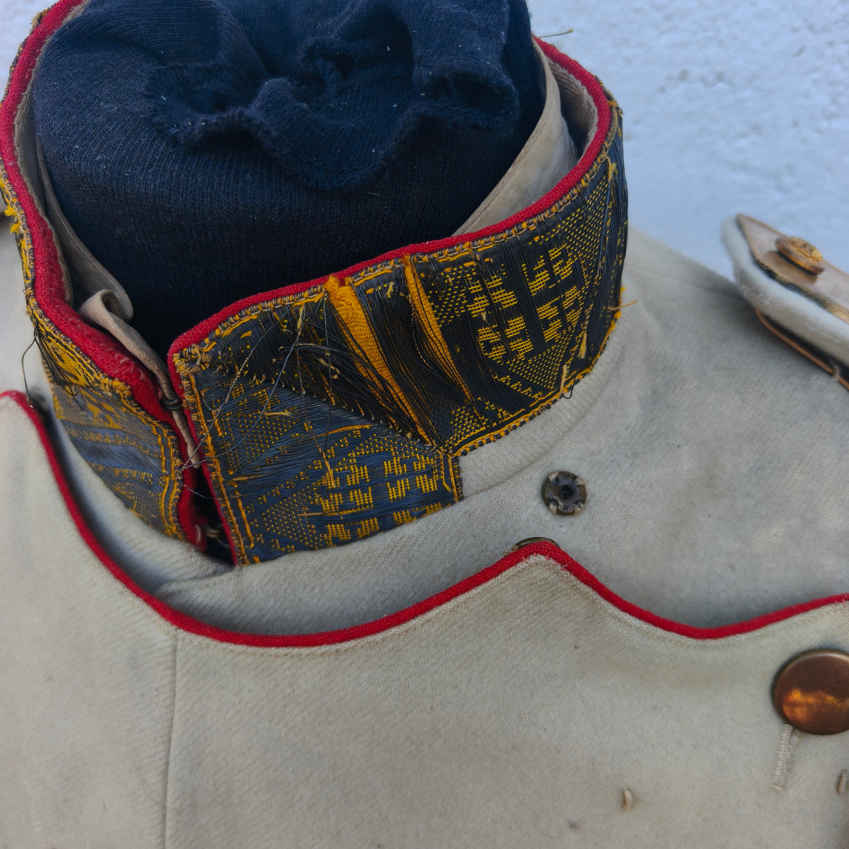 Uniforme of the Order of Holy Sepulchre, Complete. Spanish Knight.