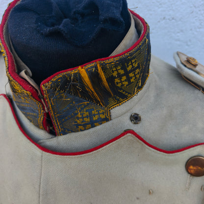 Uniforme of the Order of Holy Sepulchre, Complete. Spanish Knight.