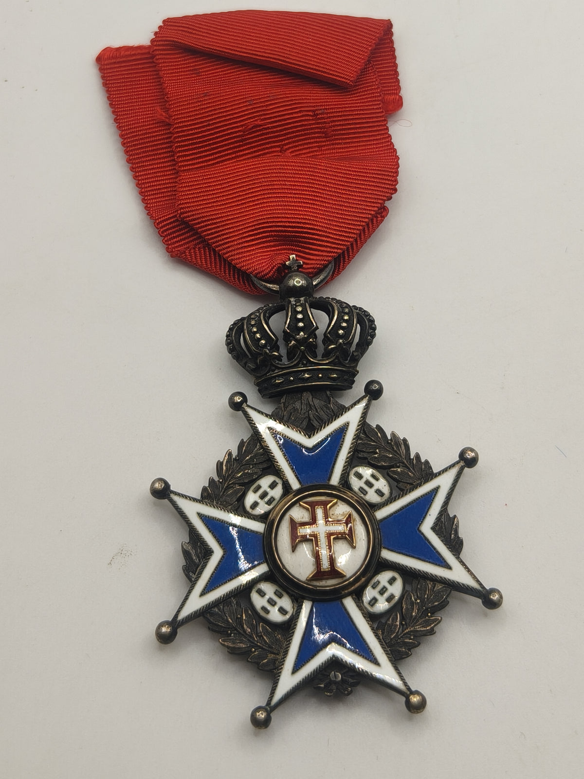Military Order of Santiago, Commander Medal. Portugal Monarchy