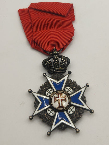 Military Order of Santiago, Commander Medal. Portugal Monarchy