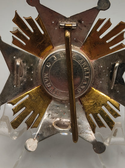 Großkreuz des Militärordens der Nationalen Miliz Isabella II.