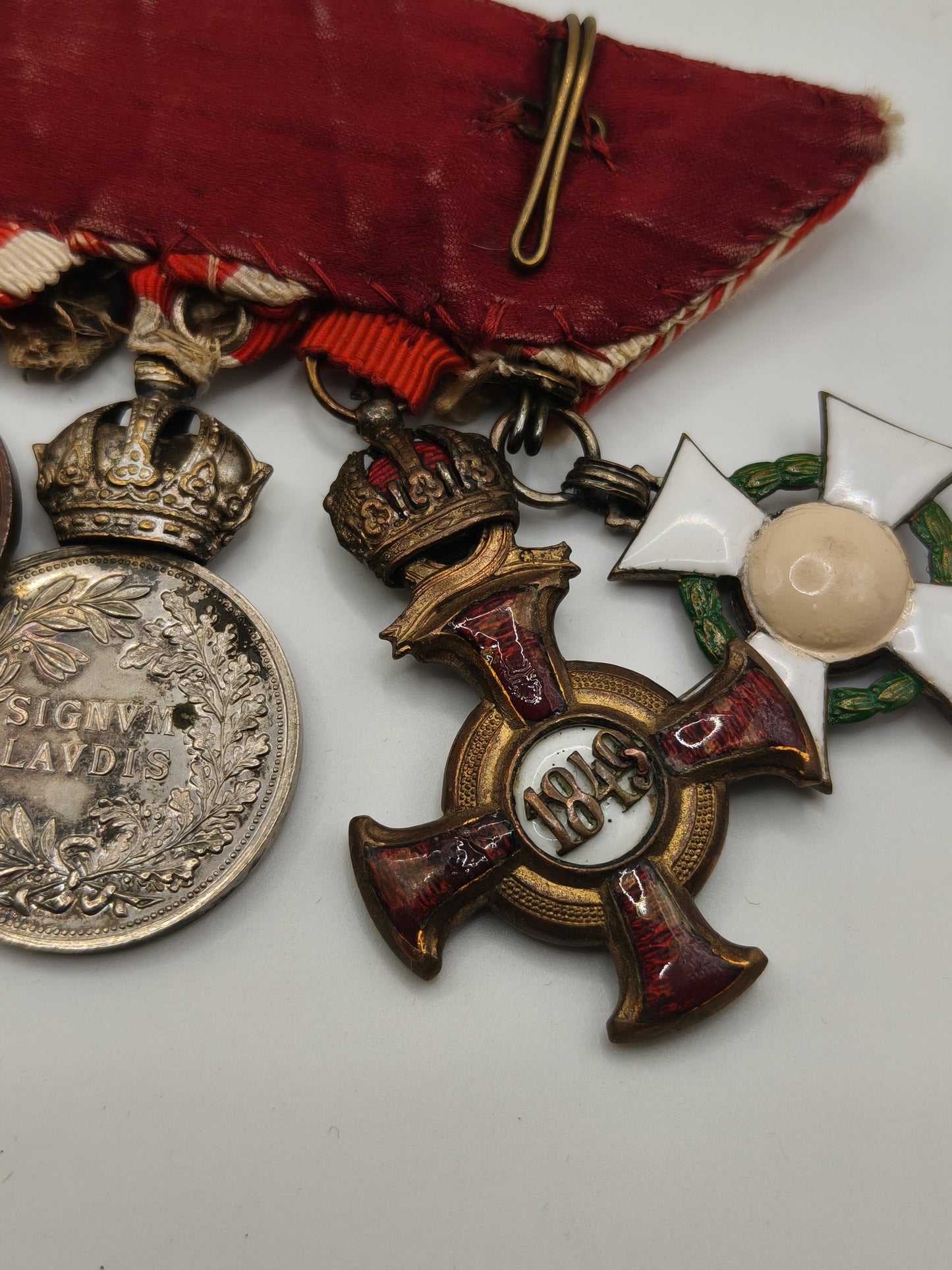 Austrian medal bar. Pre IWW Francisco José