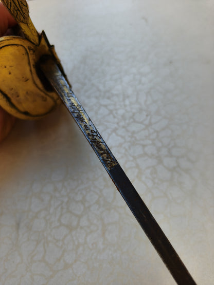 General Sword named and year. Belgium.