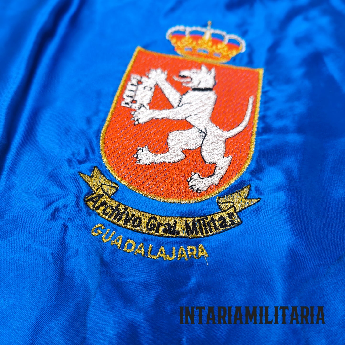 Bandera Archivo Militar de Guadalajara España