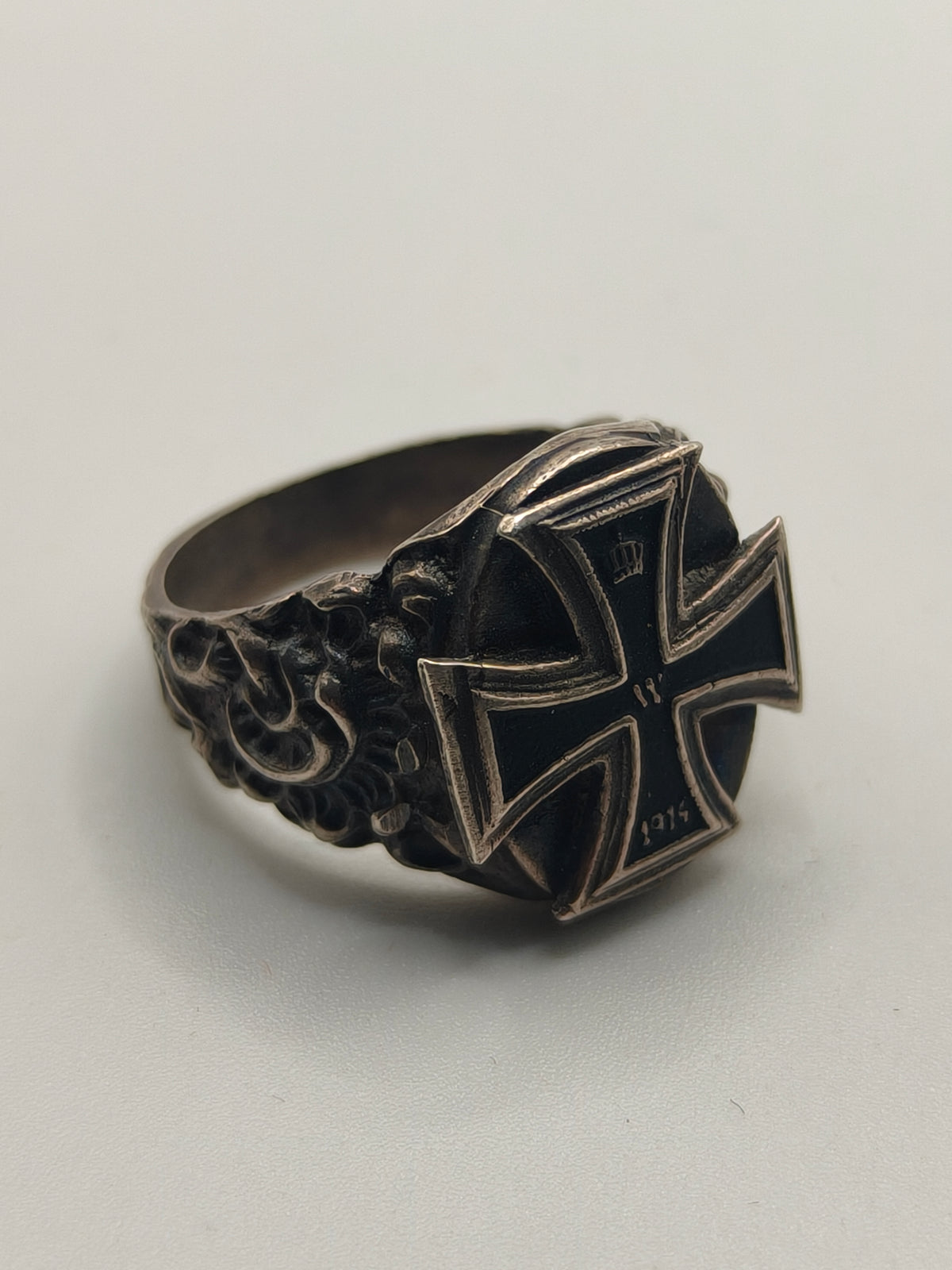 Iron Cross Ring, IWW Germany.