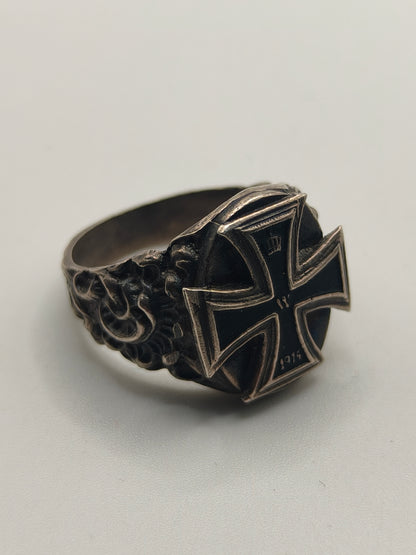 Iron Cross Ring, IWW Germany.