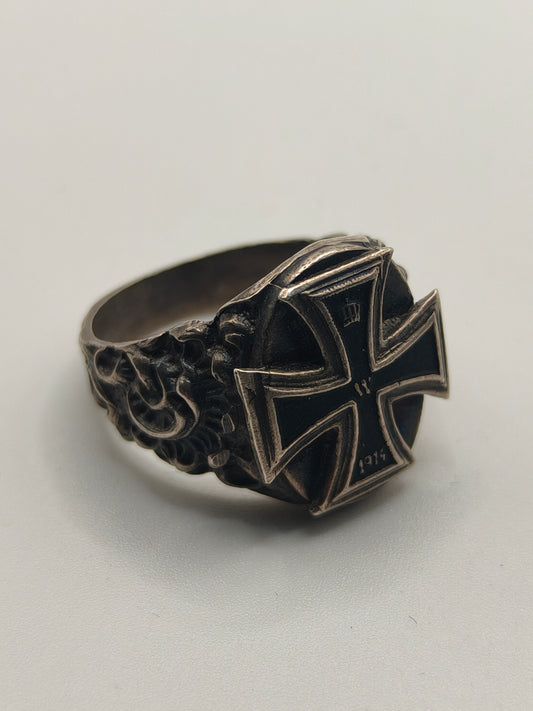 Iron Cross Ring, IWW Germany.