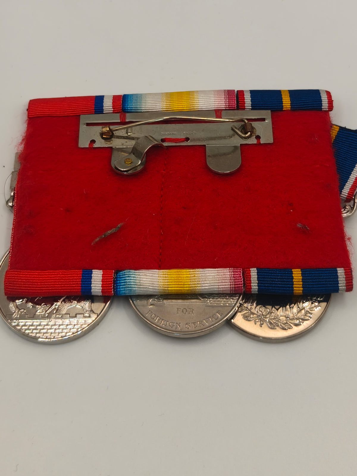 British Military Medal Bar. Cold War