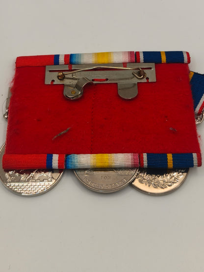 British Military Medal Bar. Cold War