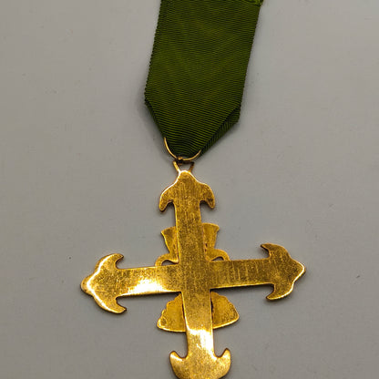 Medal Order of "Santo Cáliz", Cadiz Spain.