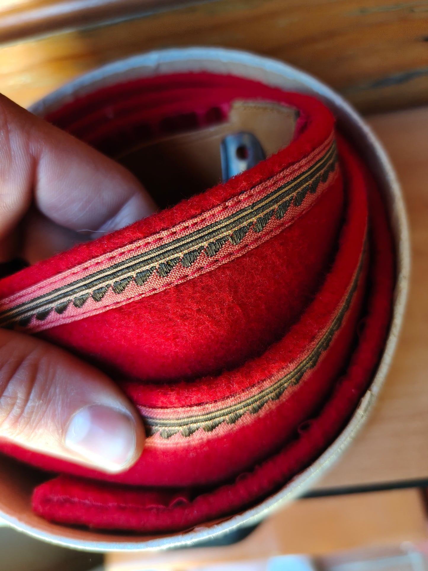 Conjunto correajes de Gala Casa Real del Pardo