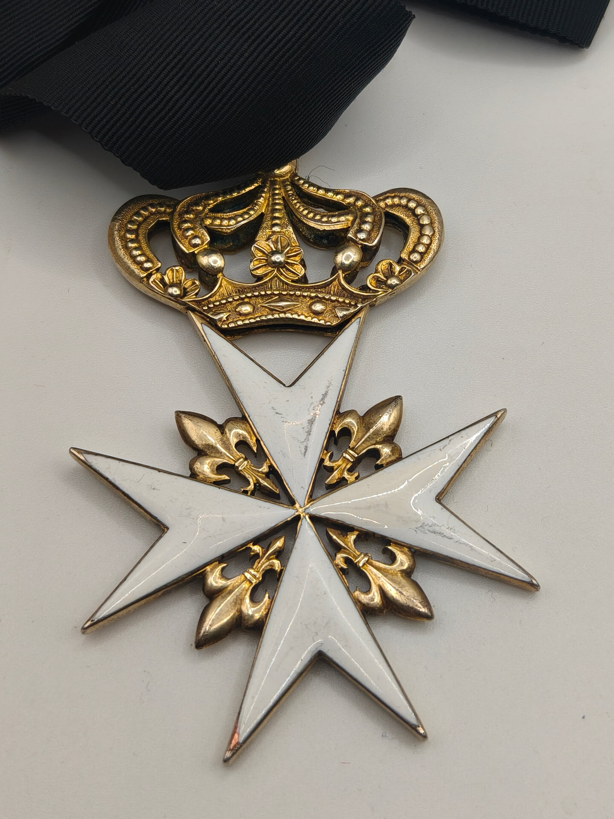 Commander Medal Order of Malta. Italia