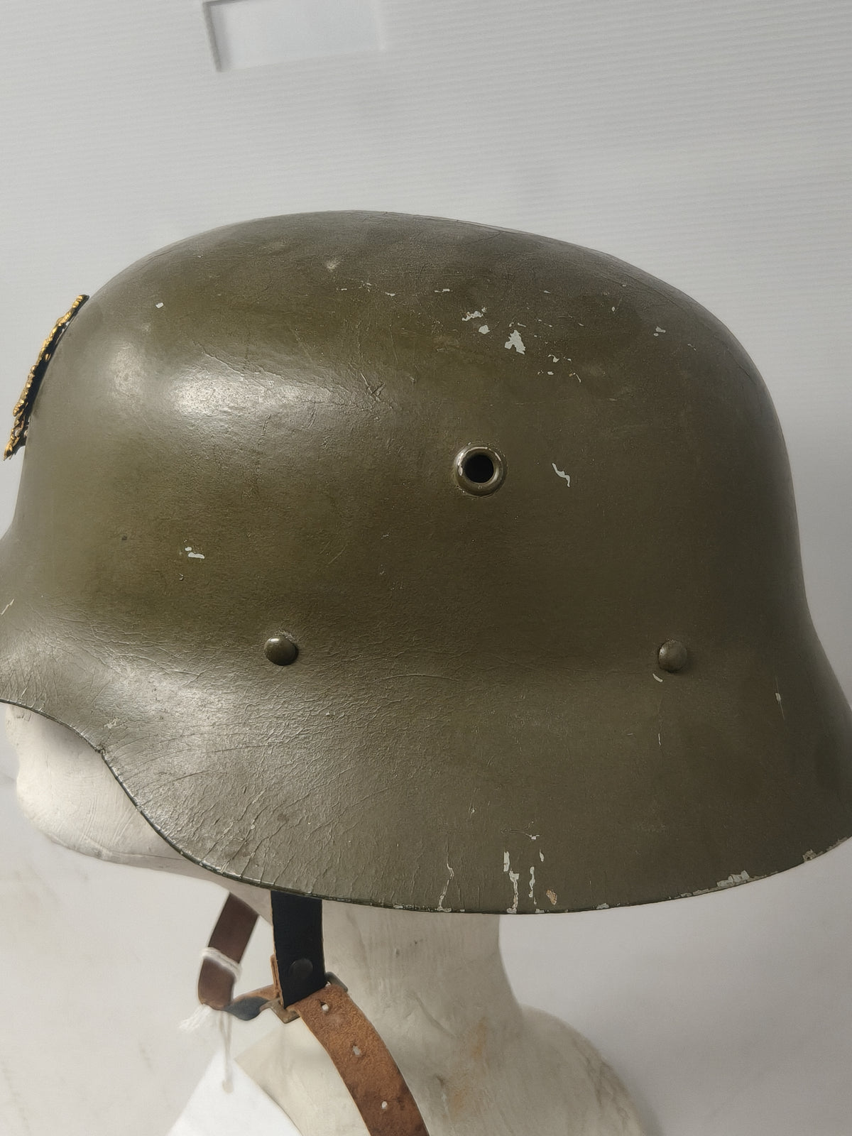 Officer Spanish Helmet. Franco's Period, Spain.