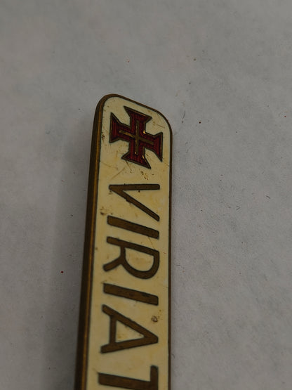 Insignia Viriatos. época guerra civil española