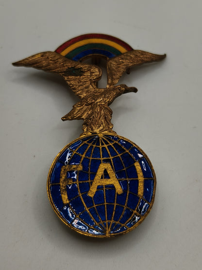 Insignia Paracaidistas FAI. España
