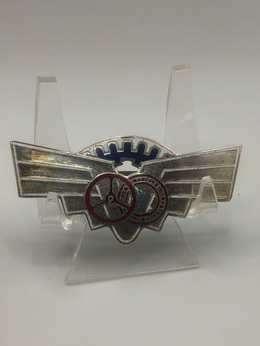 Insignia distintivo tropas de transporte