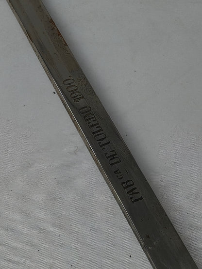 Spanish diplomatic dress sword