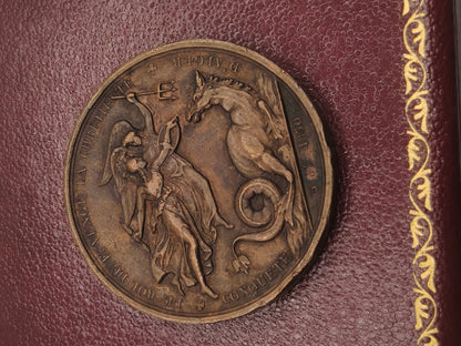 "CONQUÊTE D'ALGER LE 5 JUILLET 1830" Conmemorative Medal. France