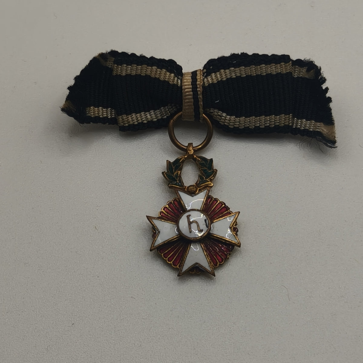 Charity Mini Medal Order. Spain