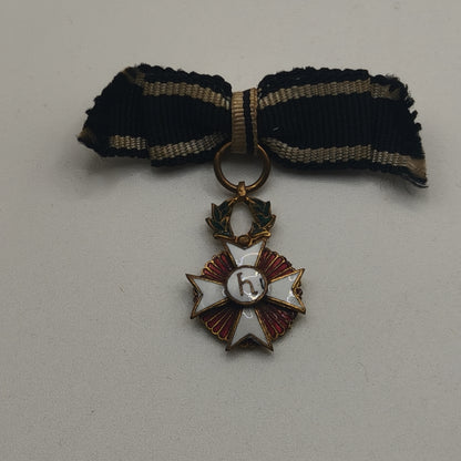 Charity Mini Medal Order. Spain