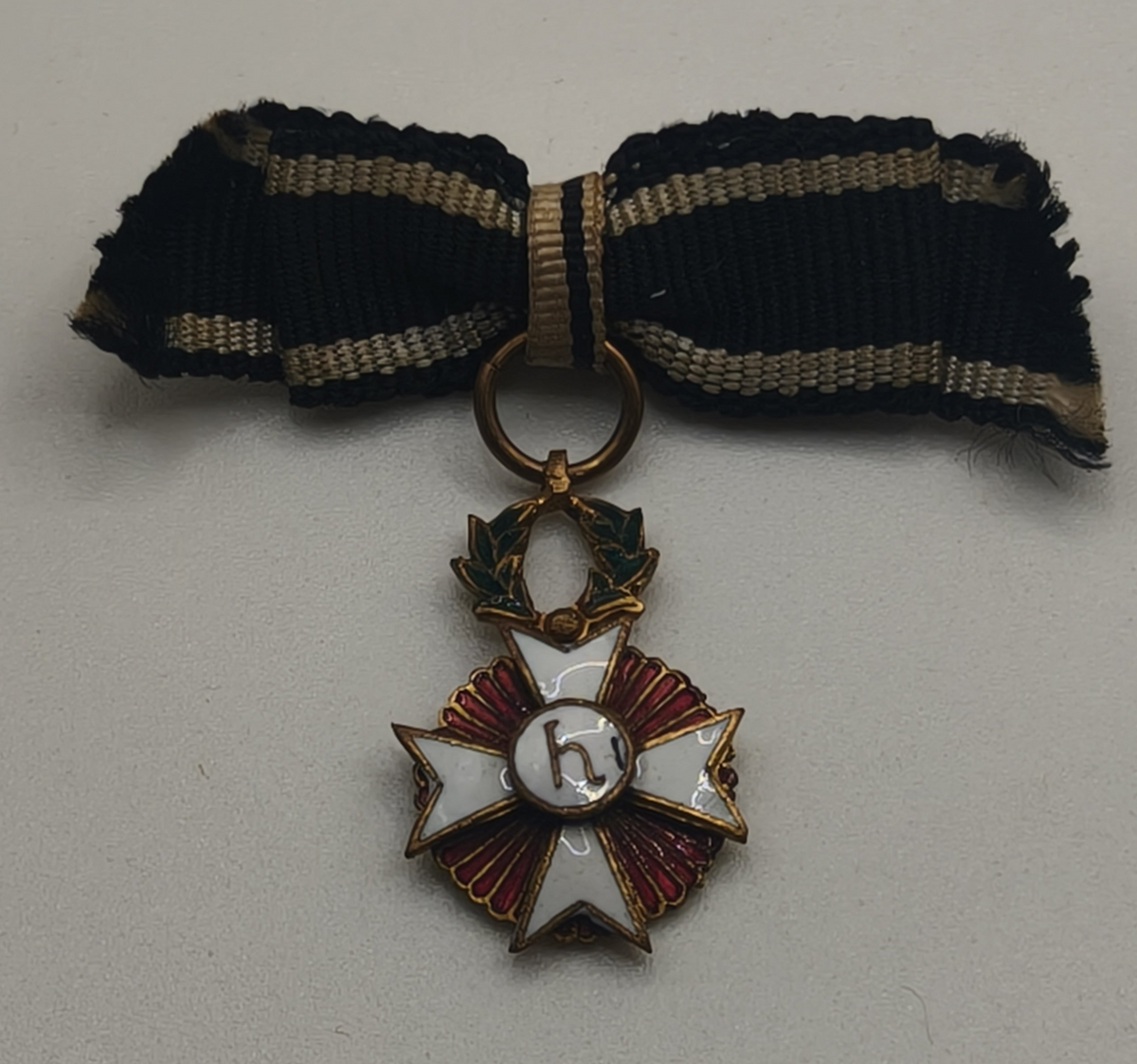 Charity Mini Medal Order. Spain