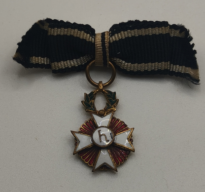 Charity Mini Medal Order. Spain