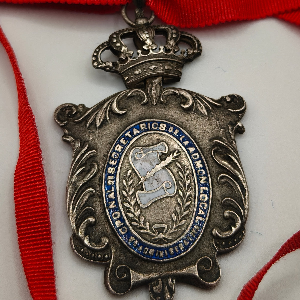 Justice Commander Medal. Spain Franco's Period.