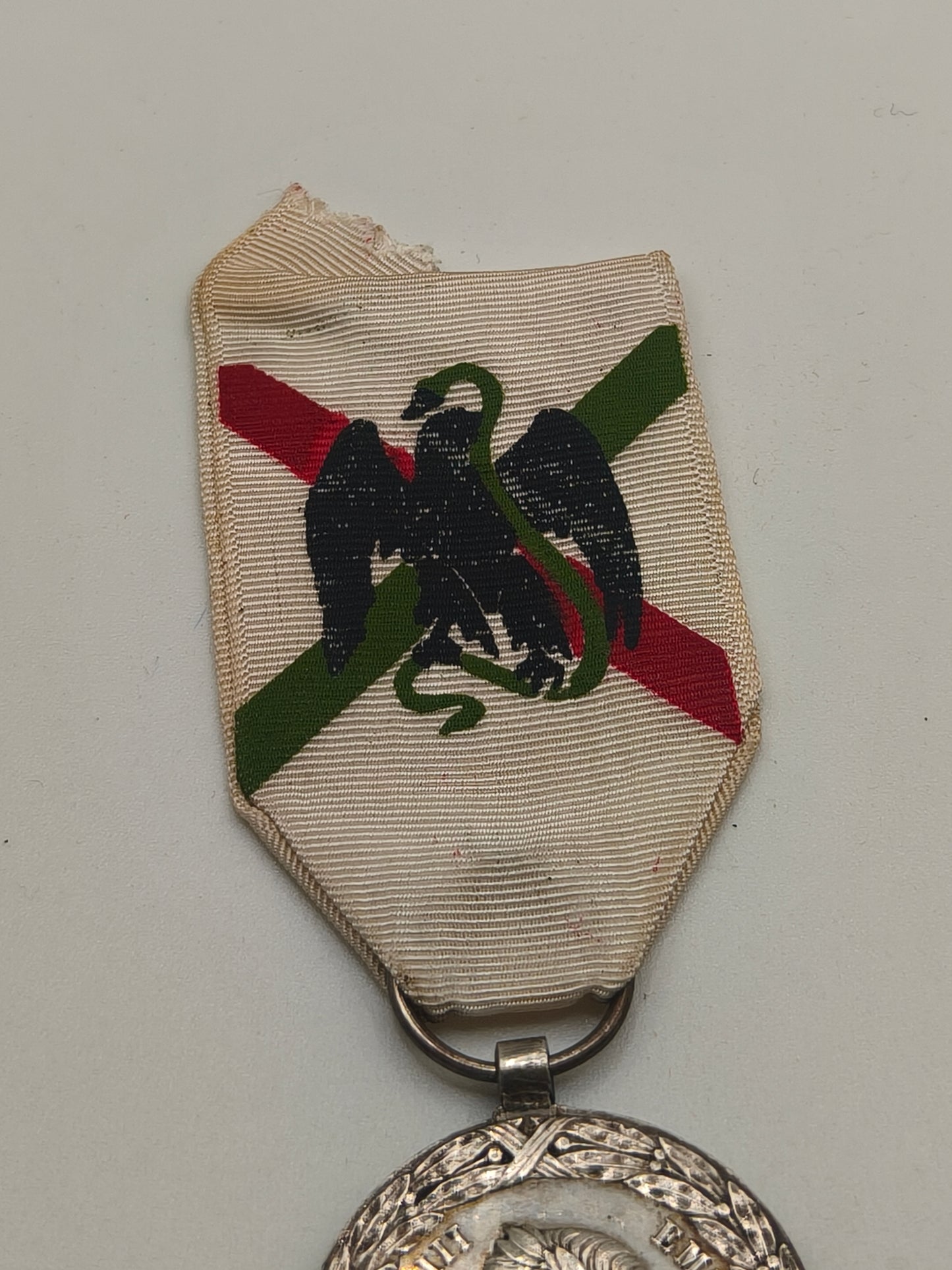 Mexico's Campaign Medal. Napoleon III France