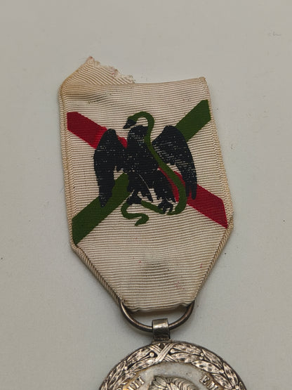 Mexico's Campaign Medal. Napoleon III France