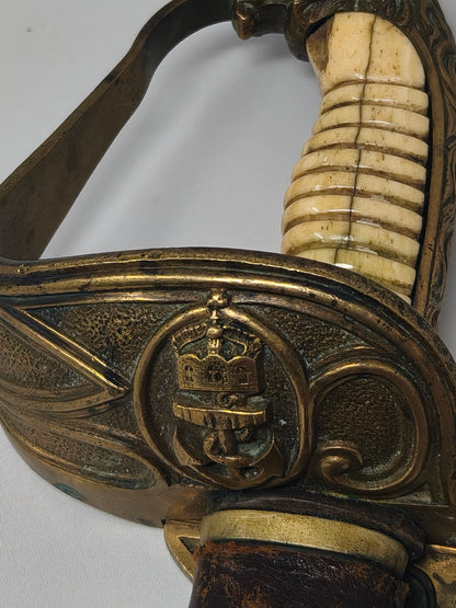 German Marine Army Ceremonial Saber. IWW