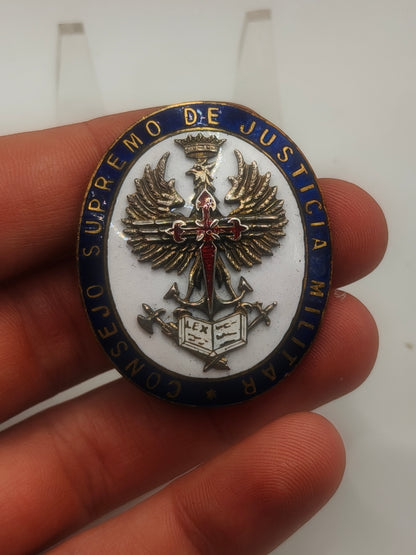 Insignia tribunal supremo de justicia militar