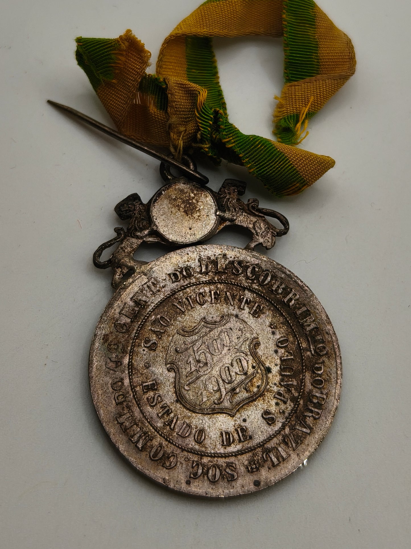 Medalla Brasil antigua