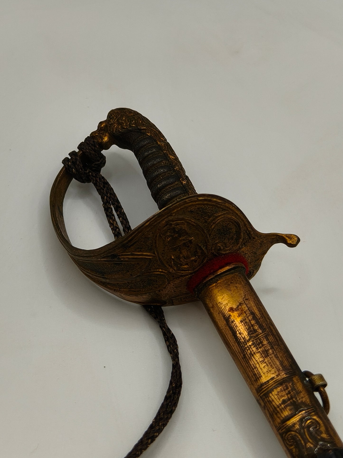 Imperial IWW Marine Letter Opener. Germany Kaiser Guillermo II.