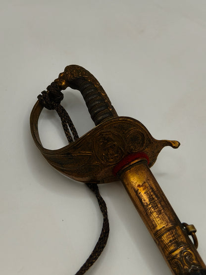 Imperial IWW Marine Letter Opener. Germany Kaiser Guillermo II.
