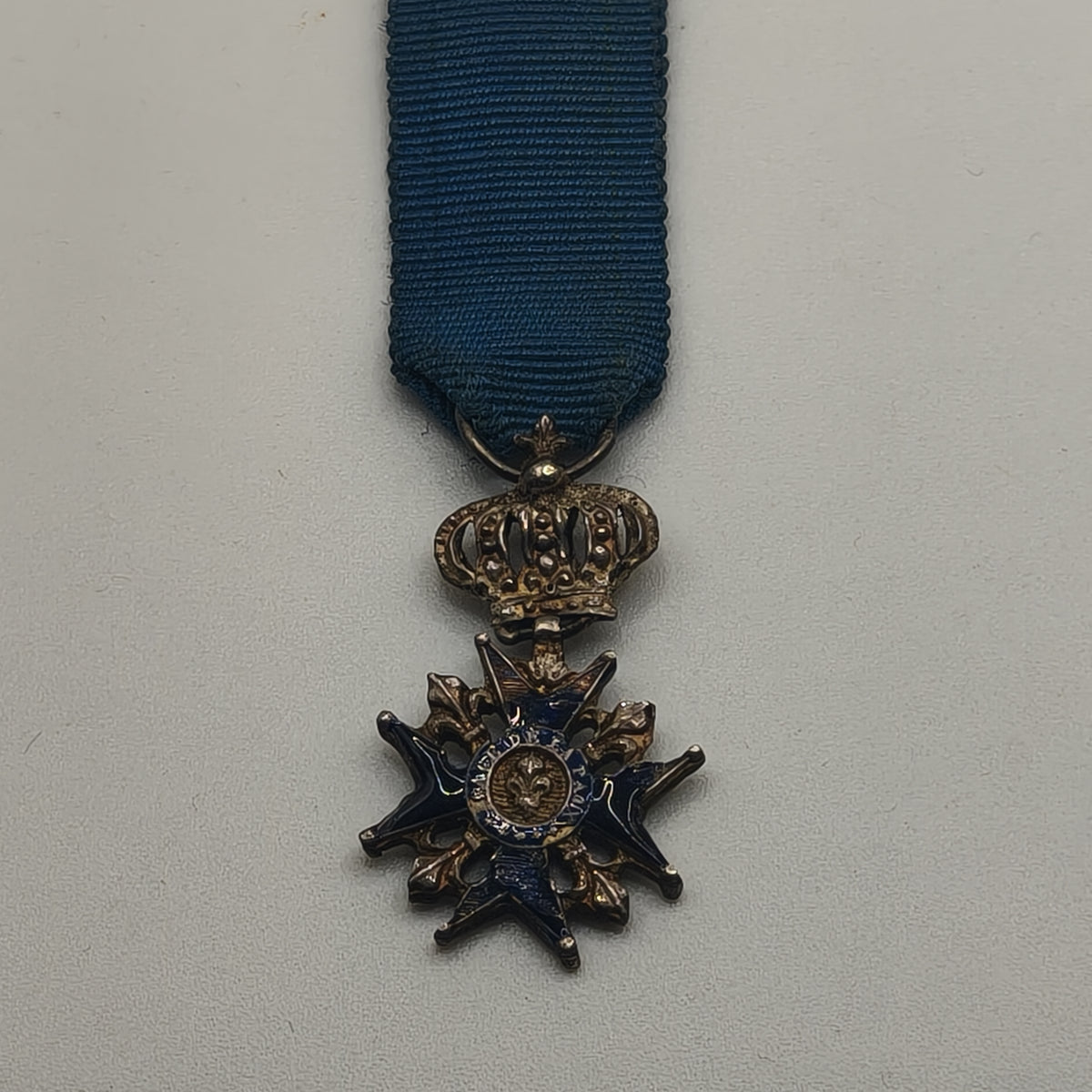 Medal Cross Of The Order Of The Lys. Henry IV France.