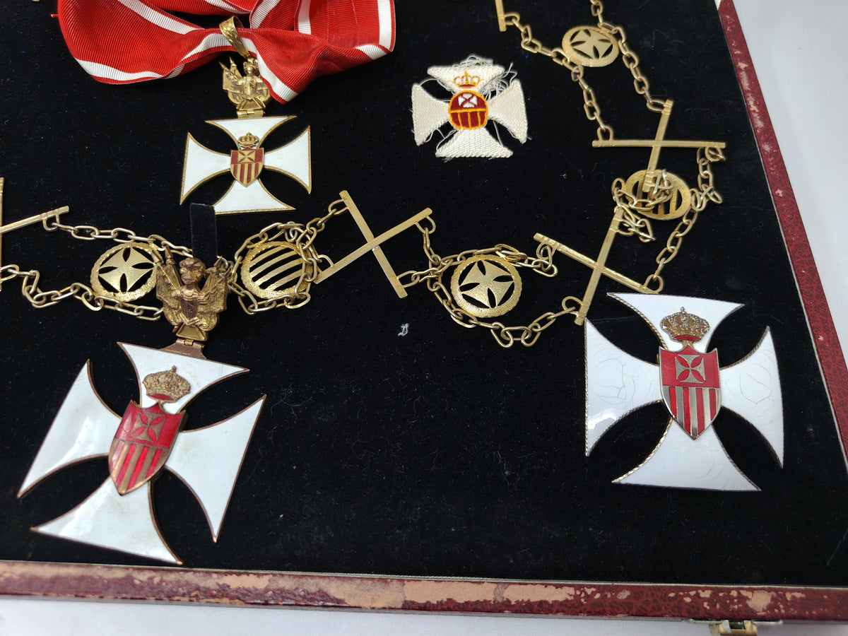 Grand Master Order of Santa Maria Merced, Complete. Spanish Chapter.