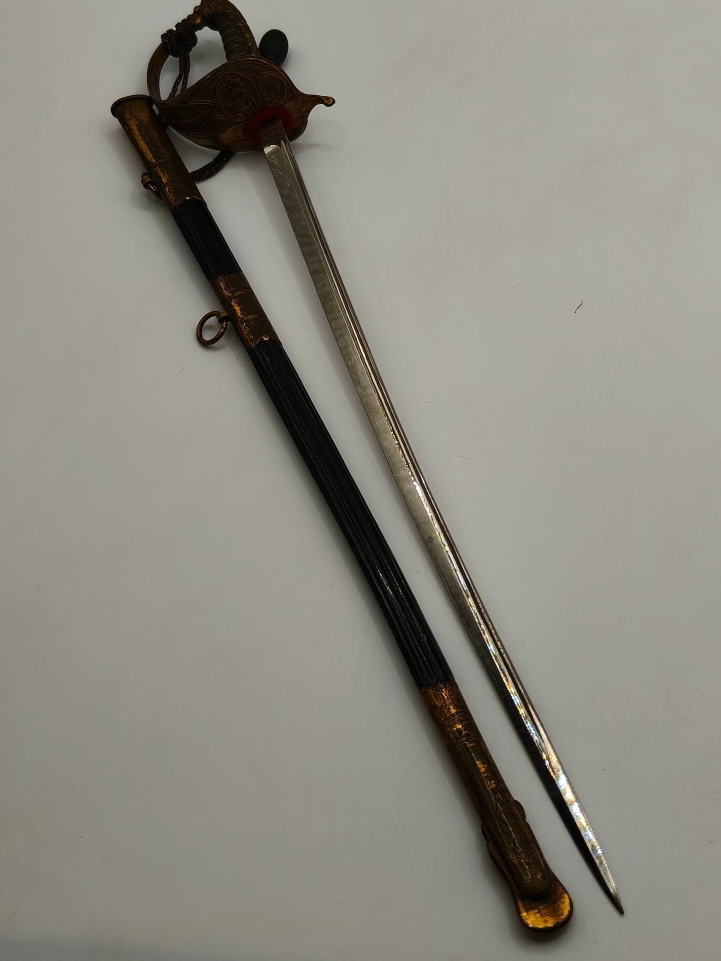 Imperial IWW Marine Letter Opener. Germany Kaiser Guillermo II.