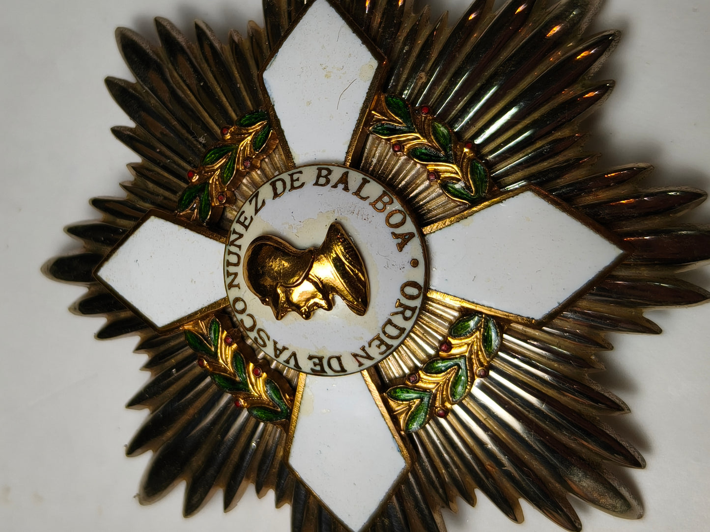Order of Vasco Núñez de Balboa Grand Cross. Panama.