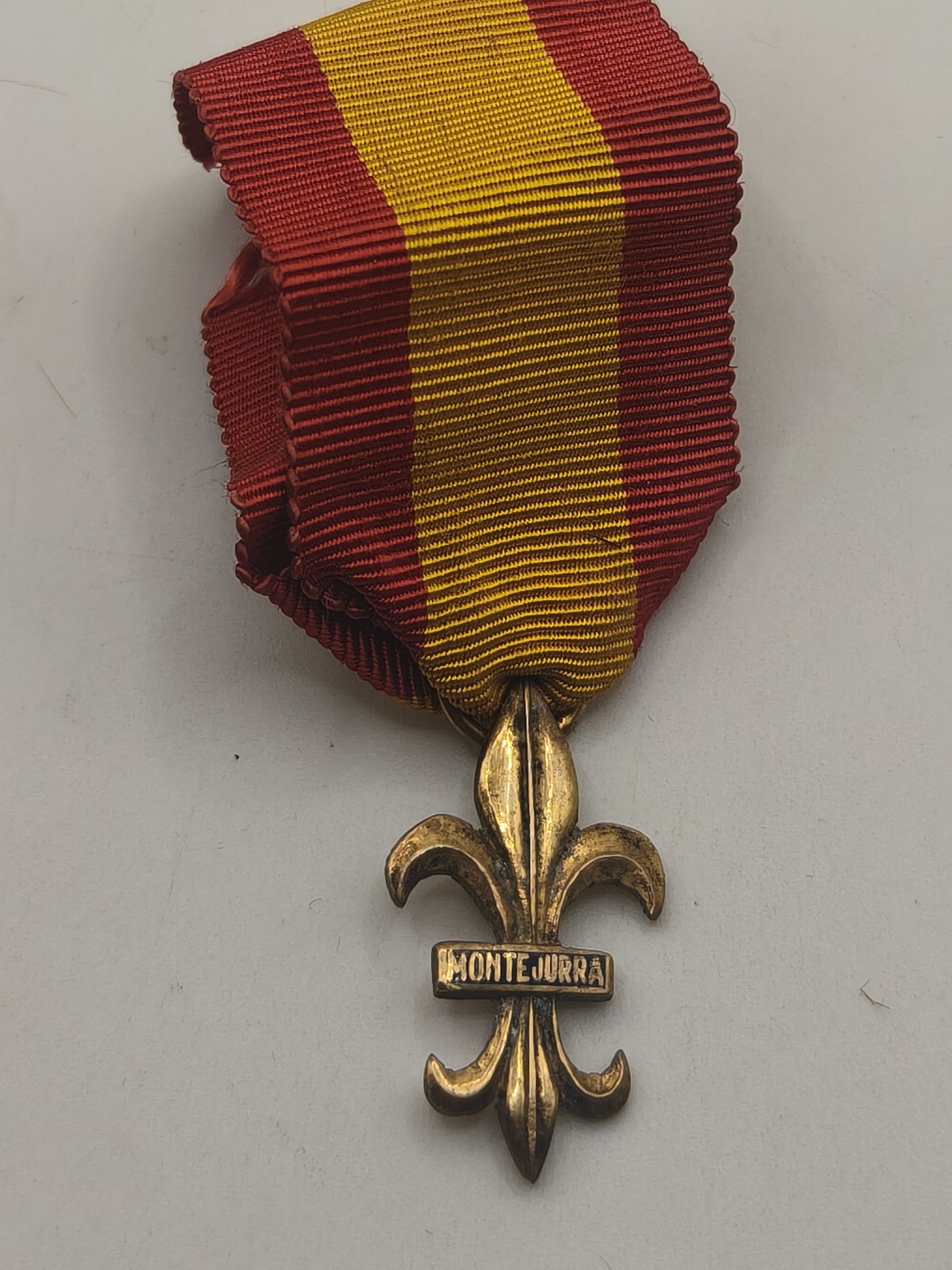 Carlist Montejurra Medal. Spain