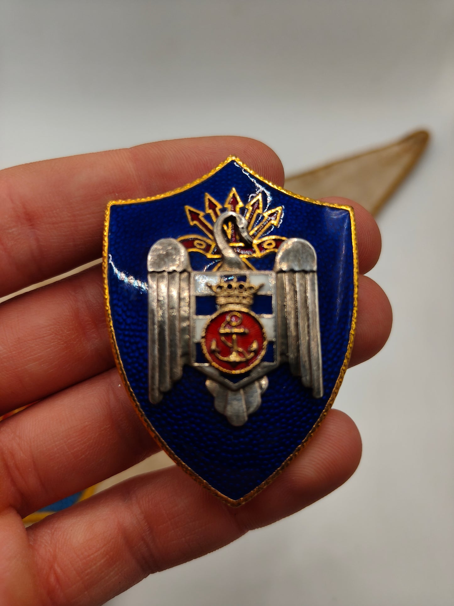 Insignia SEU Naval Franco