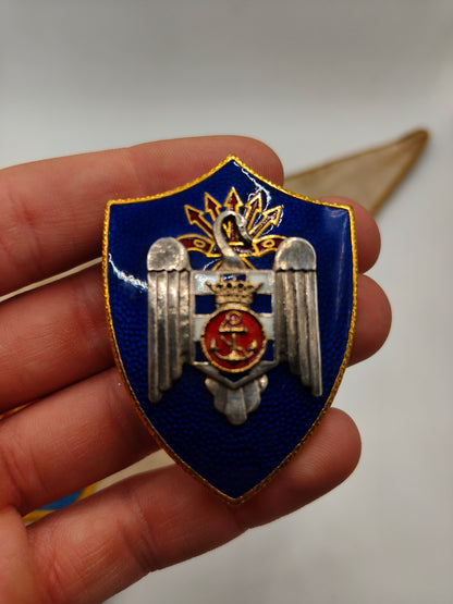 Insignia SEU Naval Franco