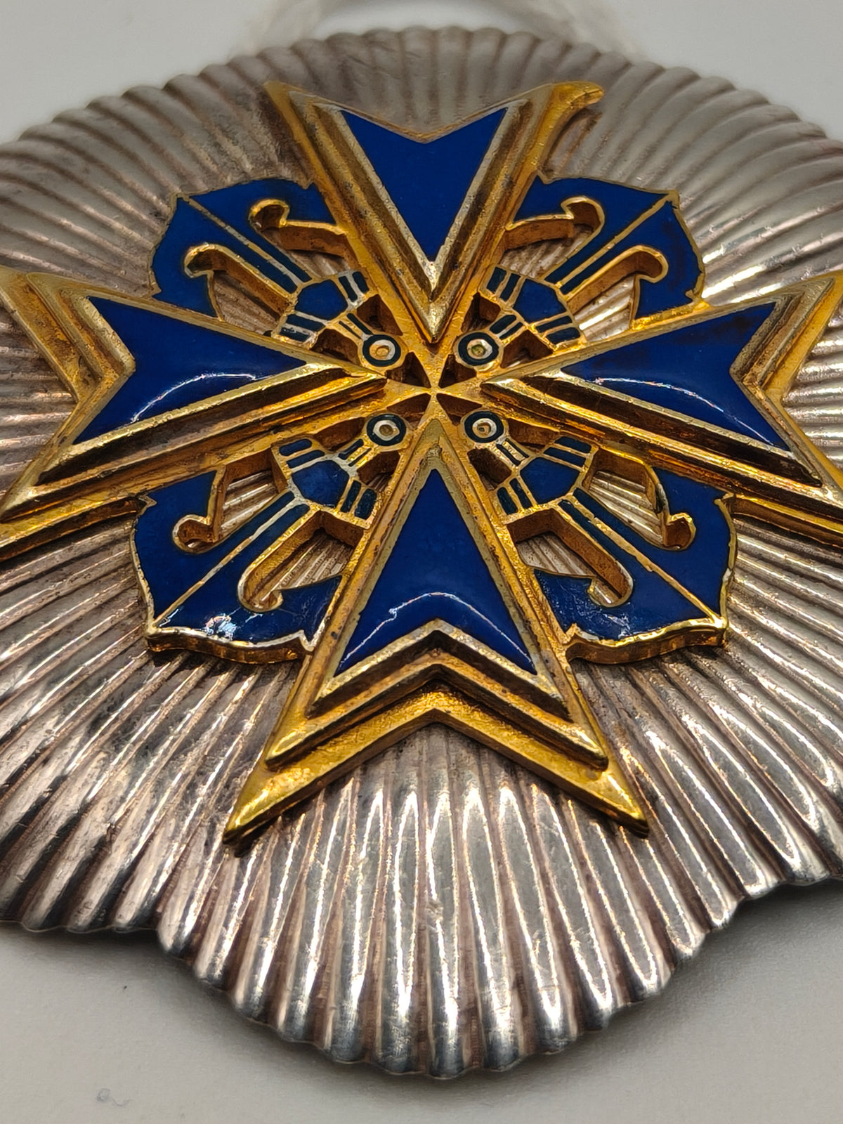 Naval Order Breast Star. Venezuela.