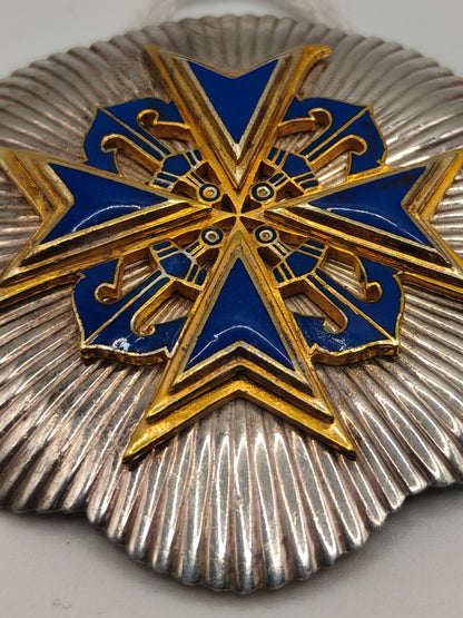 Naval Order Breast Star. Venezuela.