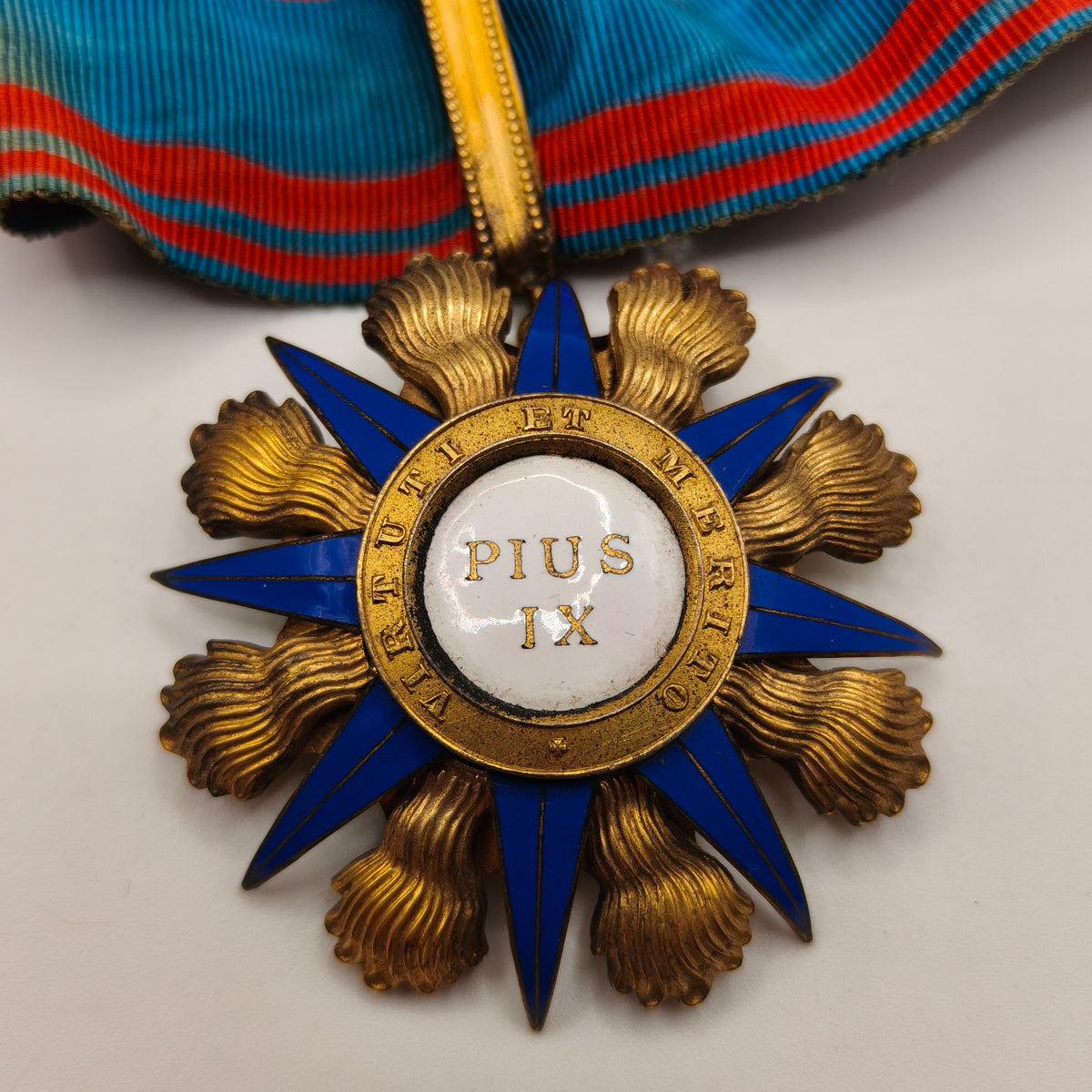 Order of Pius IX, Commander class. Vatican.