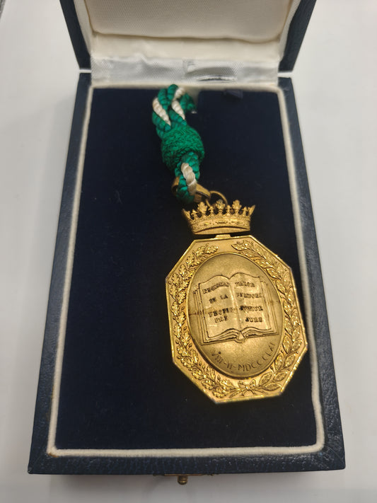 Judicial Spanish Order Medal. Franco's period.