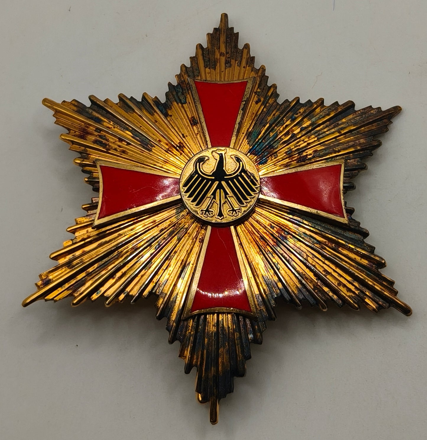Federal Republic of Germany - Order of Merit of the  1St Class Grand Cross Medal
